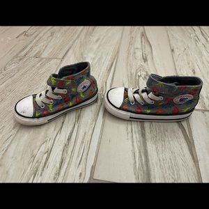 Toddler boy converse size 7
